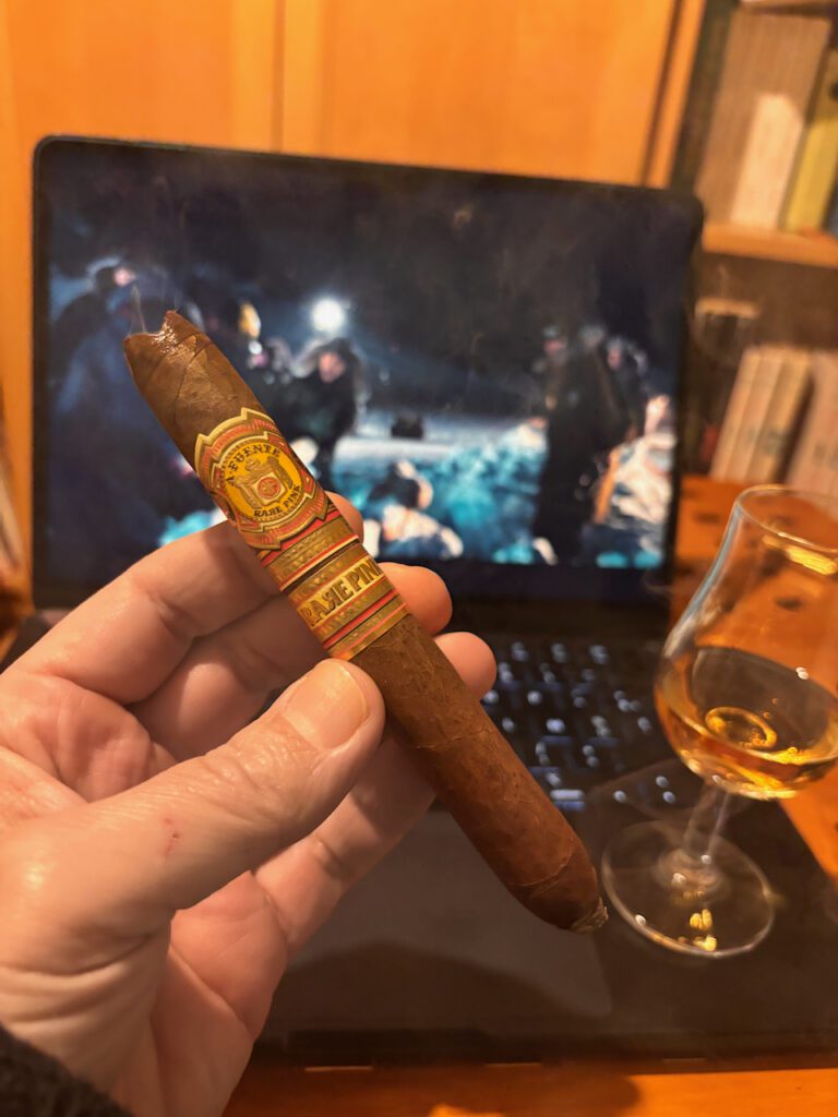 Arturo Fuente Rare Pink Vintage 1960's Series Signature
