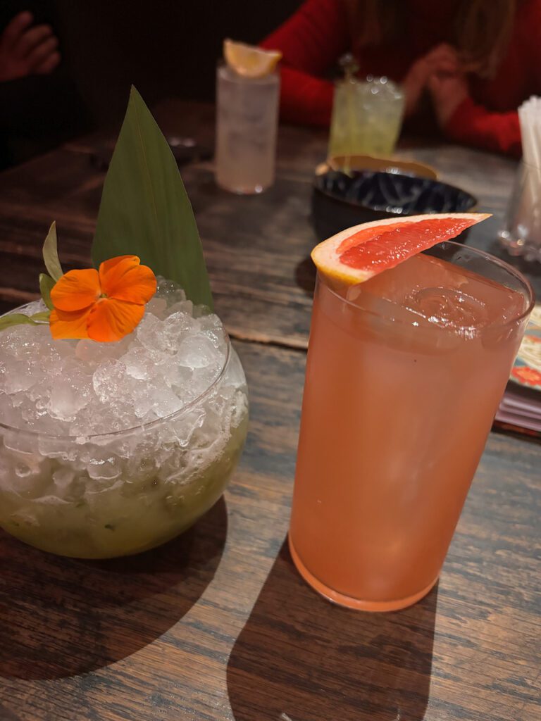 Cocktail Hijo de Mezcal par le bar "Le Parfum" à Montpellier