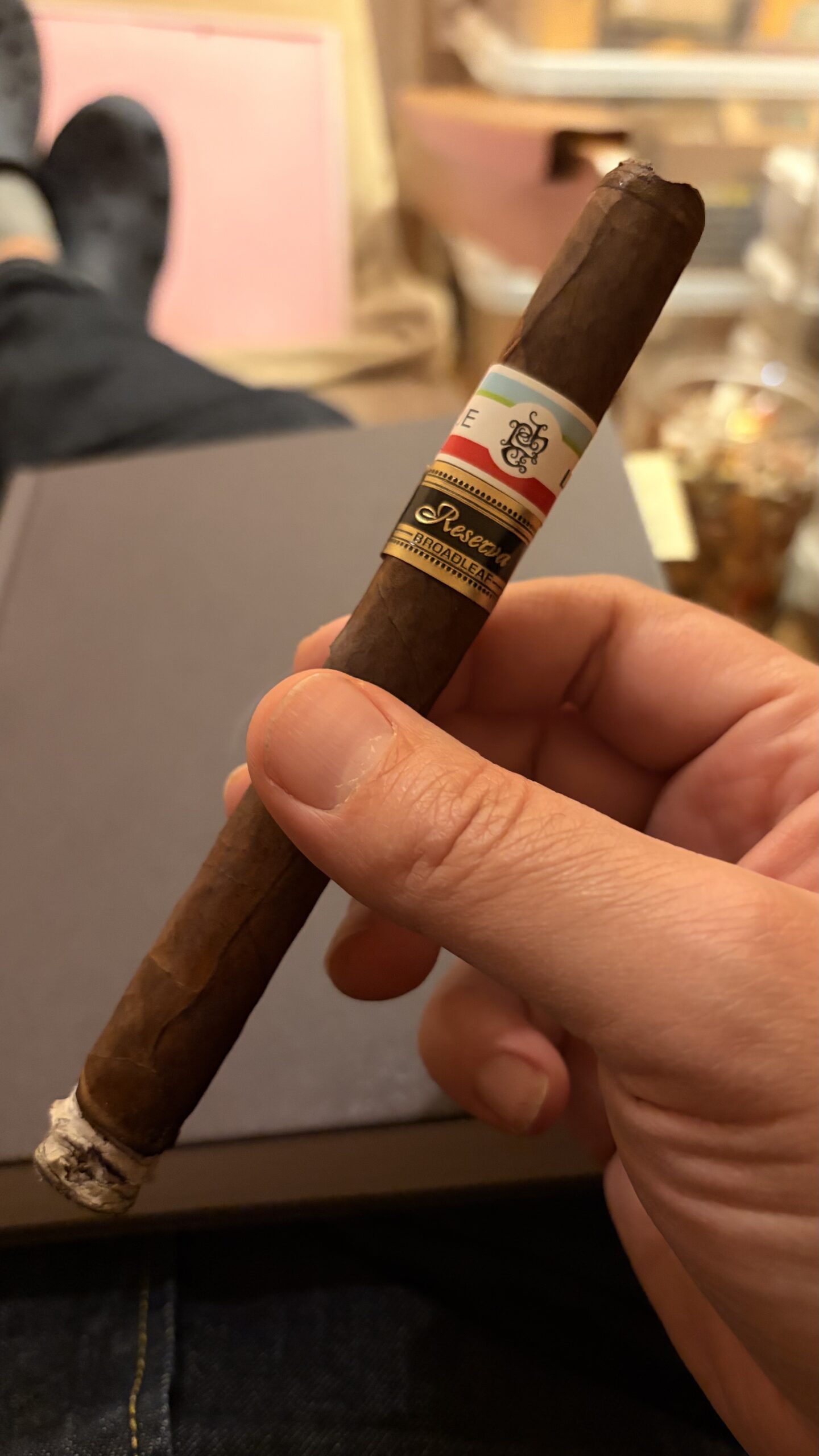 Tatuaje – T110 Reserva Broadleaf – Lancero