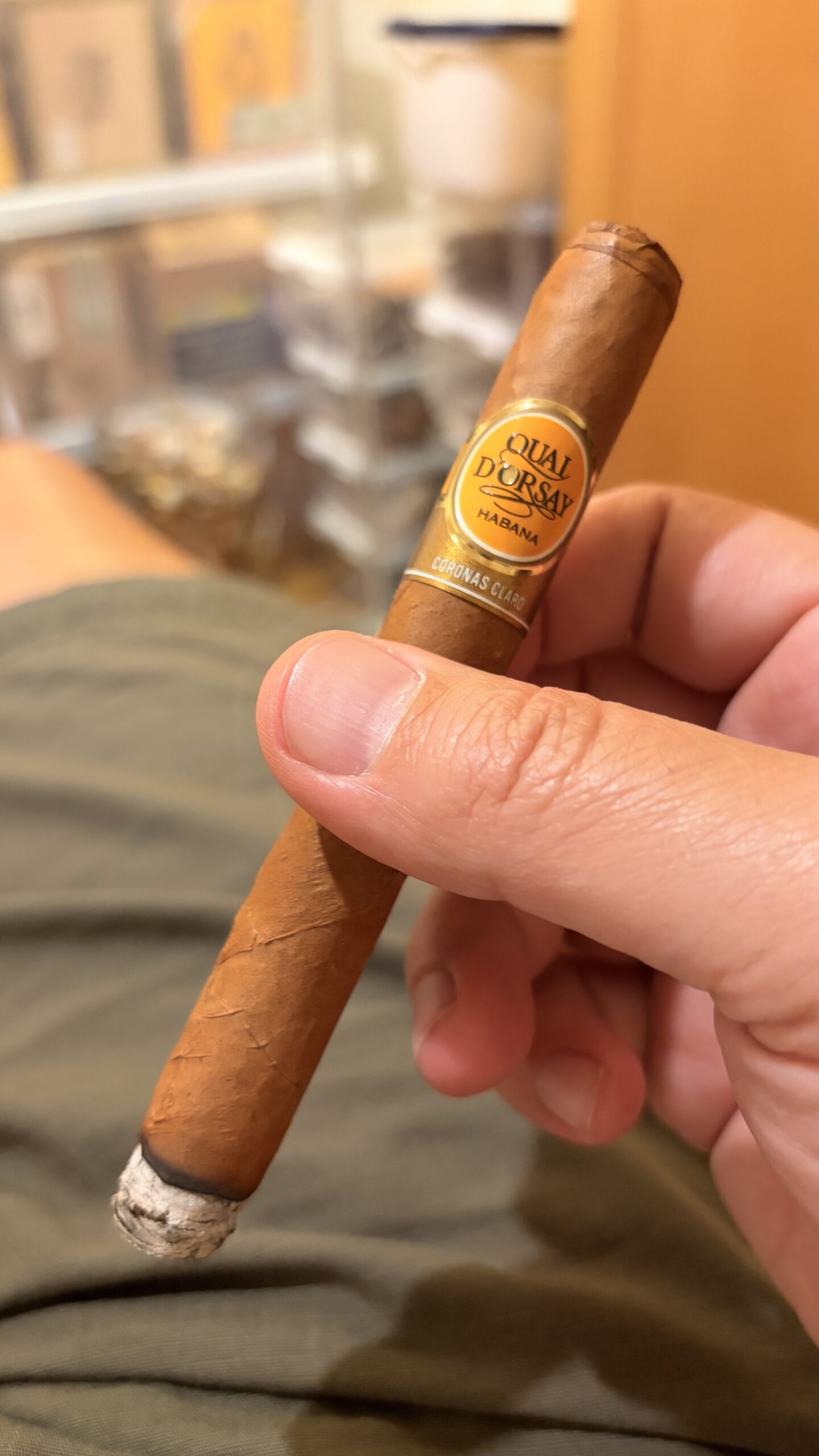 Quai d'Orsay – Coronas Claro