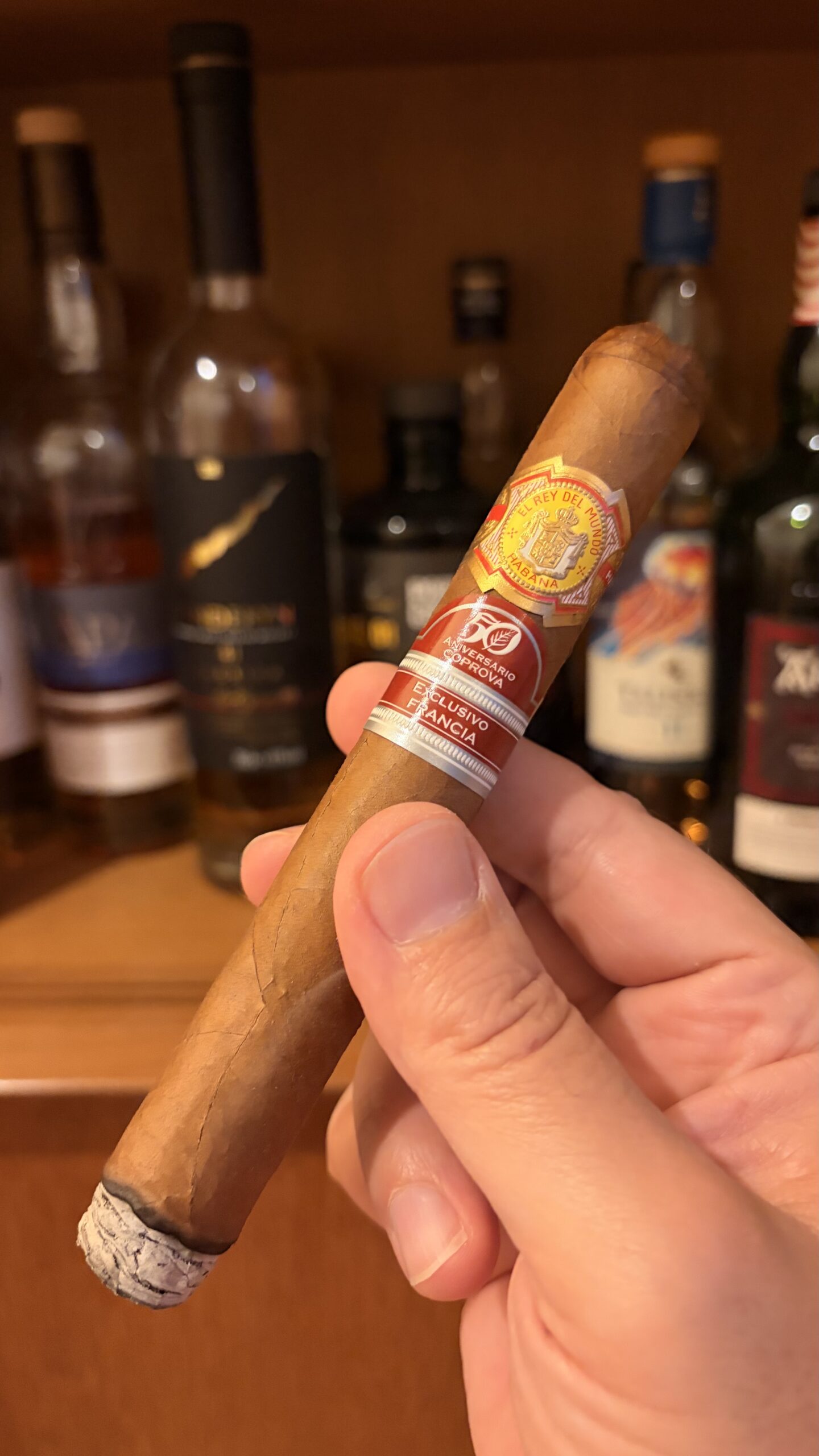 El Rey del Mundo – 50 Aniversario Coprova – Edición Regional Francia